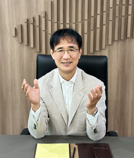 한국골재협회 회장 윤기석