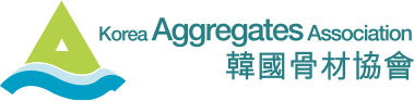 한국골재협회 로고